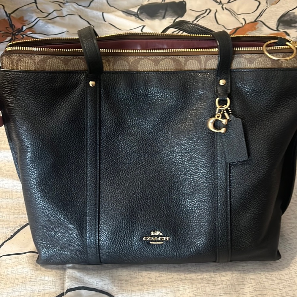 Coach May Tote